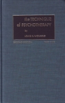 THE TECHNIQUE OF PSYCHOTHERAPY PART ONE
